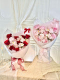 [Valentine's Day 2026] 9 stalks Fresh Flower Bouquet (Klang Valley Delivery)
