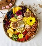 Petronas Cheese, Fruits & Cold Cuts Board