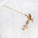 Pheonix Lotus Ethereal Grace Hair Sticks Hair Pin Bookmark (Nationwide Delivery) - CNY Hampers & Gifts 2025