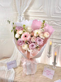 [Valentine's Day 2026] 10 stalks Mix Fresh Flower Bouquet (Klang Valley Delivery) - Valentine's Day Flowers & Gifts 2026