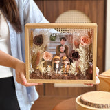 Sweetheart Preserved Flower Frame (Klang Valley Delivery)