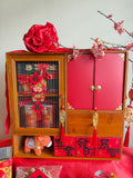 富贵花开 XL size wooden cabinet (Nationwide Delivery)