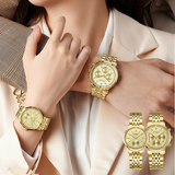 Julius Star JS-061 Jam Tangan Couple Korea (Nationwide Delivery)