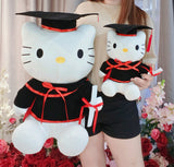 Graduation 30cm Hello Kitty