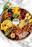 Petronas Cheese, Fruits & Cold Cuts Board