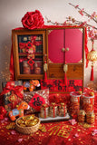 富贵花开 XL size wooden cabinet (Nationwide Delivery)
