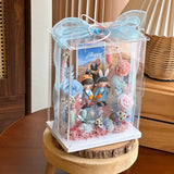 Jellie Preserved Flower Acrylic Box (Klang Valley Delivery)