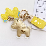 Personalised Prosperity Horse Keychain/ Keepsake (Nationwide Delivery)