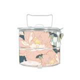 BDARI Tiffin Carrier - Japanese Peony (Nationwide Delivery)
