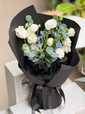 Midnight Blue Whisper (Klang Valley Delivery Only)