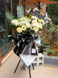 Graceful Remembrance Condolence Stand (Klang Valley Delivery)