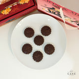 Golden Oasis - Dubai Chocolate Mooncake (Johor Bahru Delivery Only)
