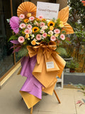 Sunlit Harmony Grand Opening Flower Stand (Klang Valley Delivery)