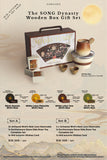 [PRE-ORDER] Mid-Autumn 2025 - Cubiloxe The SONG Dynasty Wooden Box Bird's Nest Mooncake Gift Set (Klang Valley Delivery)