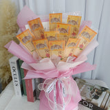 TTEEN GIFT Bouquet Case Casing Only Girl Boy Father Mother Birthday Flower Cash Money 有钱花花束空花壳生日礼物 (Nationwide Delivery)
