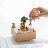 Personalised Wooden Music Box - Bunny Lullaby