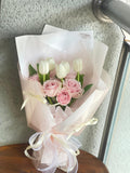 Softly Yours Bouquet (Klang Valley Delivery)