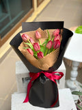 Midnight Tulip Romance (Klang Valley Delivery Only)