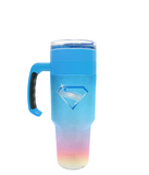 BDARI Superman Tumbler - Design 1 (Nationwide Delivery)