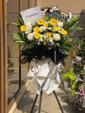 Condolence Chrysanthemum Stand (Klang Valley Delivery Only)