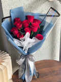 Heartfelt Confession Fresh Rose Bouquet (Klang Valley Delivery)