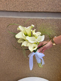 Calla Elegance Bridal Bouquet (Klang Valley Delivery Only)
