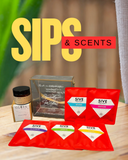 Sip & Scent Gift Set | Nationwide Delivery