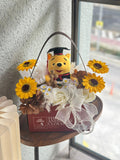 Bright Path Ahead Soap Flowers Box (Klang Valley Delivery)