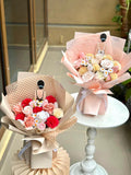Grace Lady Soap Flower Bouquet (Klang Valley Delivery Only)