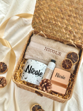 Rattan Retreat | Customizable Mug, Face Towel, Phone Holder & Hand Cream (Nationwide Delivery)