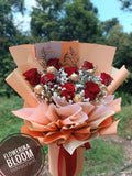 ROSES & FERRERO BOUQUET (Kelantan Delivery Only)