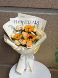 Sunlit Bloom Fresh Bouquet (Klang Valley Delivery Only)