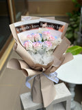 Pastel Dream Romance Bouquet (Klang Valley Delivery Only)