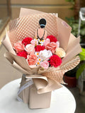 Grace Lady Soap Flower Bouquet (Klang Valley Delivery Only)