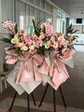 Double Happiness Opening Flower Stand (Klang Valley Delivery)