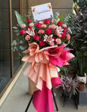 Pink Lily Grand Opening Flower Stand (Klang Valley Delivery Only)