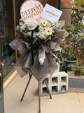 Cloud of Remembrance Condolence Stand (Klang Valley Delivery)