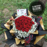 30 STALKS RED ROSES
