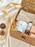Rattan Retreat | Customizable Mug, Face Towel, Phone Holder & Hand Cream (Nationwide Delivery)
