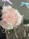 Whispers of Love soap flower bouquet (Klang Valley Delivery)