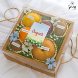Fruit & Bloom Gift Box (Klang Valley Delivery Only)