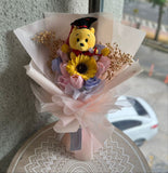 Celebrate Graduation, Flowers Dance Soap Bouquet (Klang Valley Delivery)
