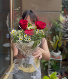 Red Love Fresh Bouquet (Klang Valley Delivery Only)