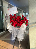 Butterfly Luxurious Red Rose Grand Opening Arrangement (Klang Valley Delivery)