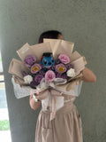 Galactic Graduation Soap Bouquet (Klang Valley Delivery)