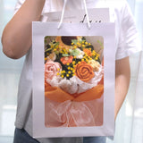 Handmade Crochet Flower Bouquet - Sunshine (Klang Valley Delivery)