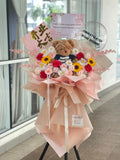 Lucky Bear· Grand Opening Floral Stand (Klang Valley Delivery)