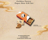 [PRE-ORDER] Mid-Autumn 2026 - Cubiloxe Golden Pastry Paper Box Gift Set (Klang Valley Delivery)