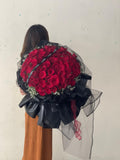 Passionate Roses (99) (Klang Valley Delivery)