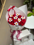 Daisy Red Romance (Klang Valley Delivery Only)